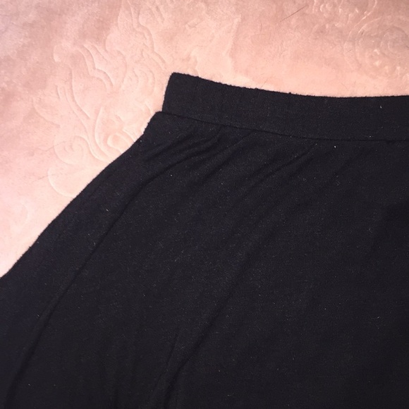 Black Skater Skirt - Picture 2 of 3